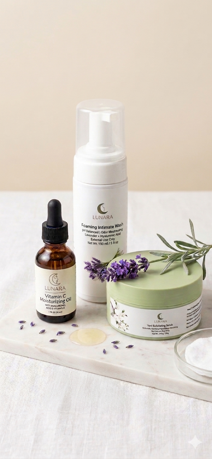Ritual Íntimo Lunara set