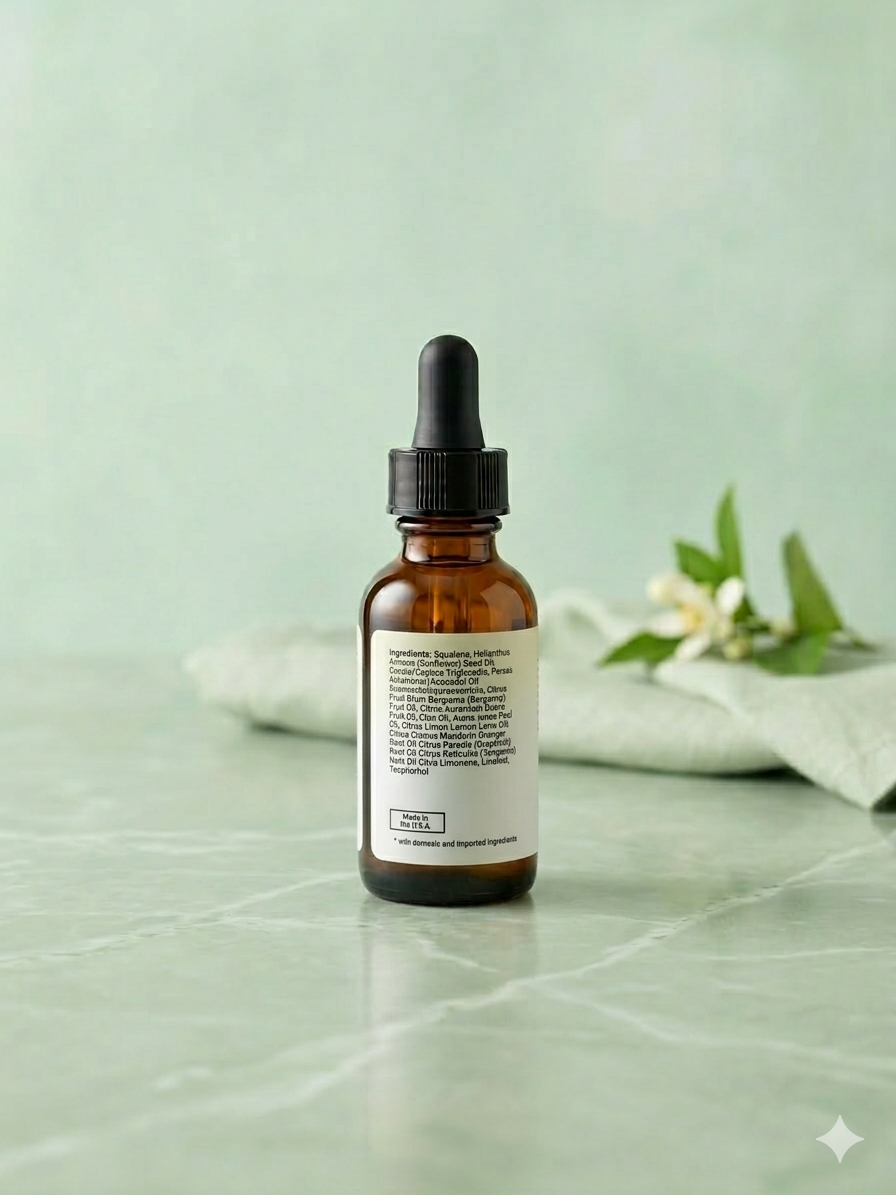 Vitamin c moisturizing oil