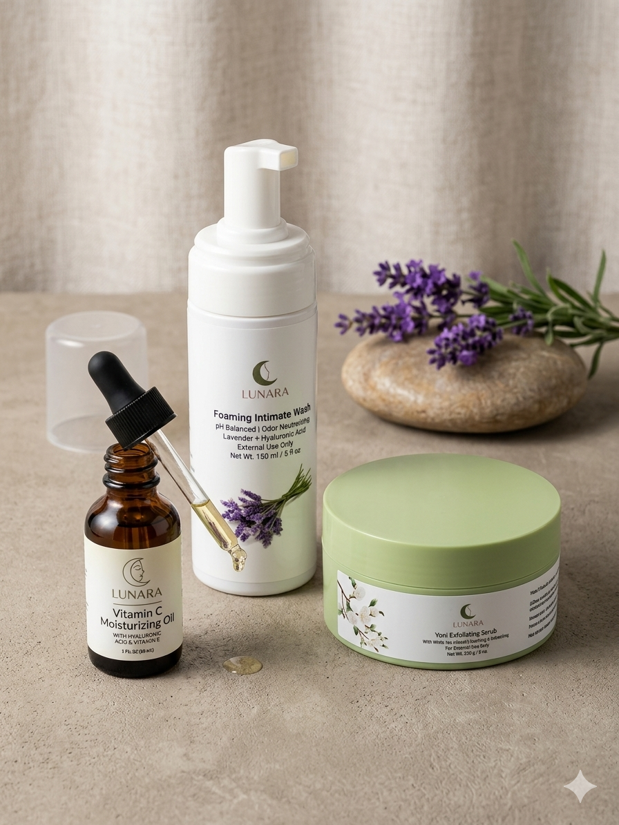 Ritual Íntimo Lunara set