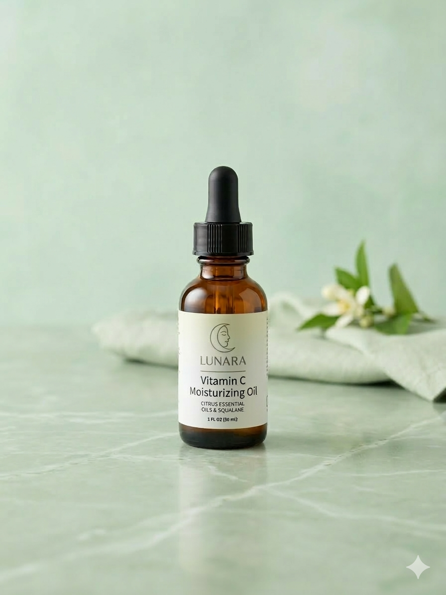 Vitamin c moisturizing oil