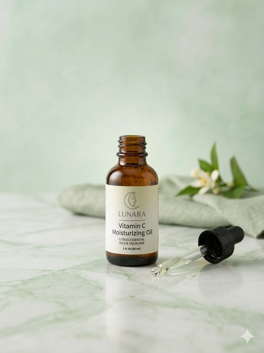Vitamin c moisturizing oil
